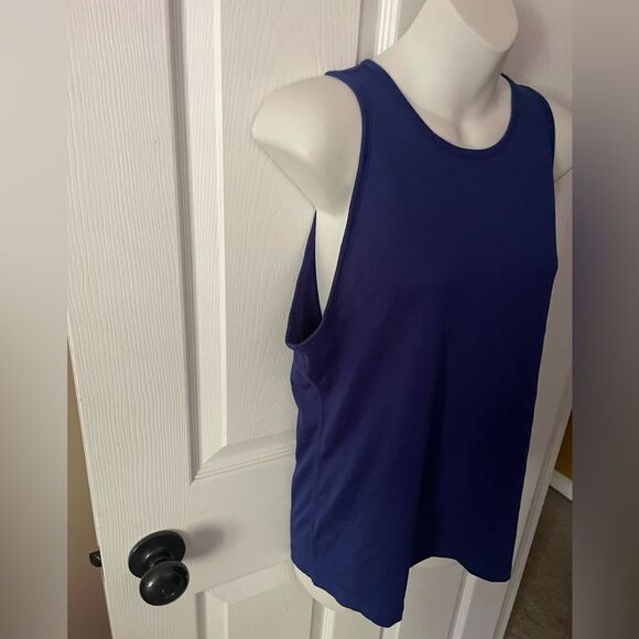 Nike Royal Blue Loose Fit Tank Top Size Small Women’s - Picture 3 of 6